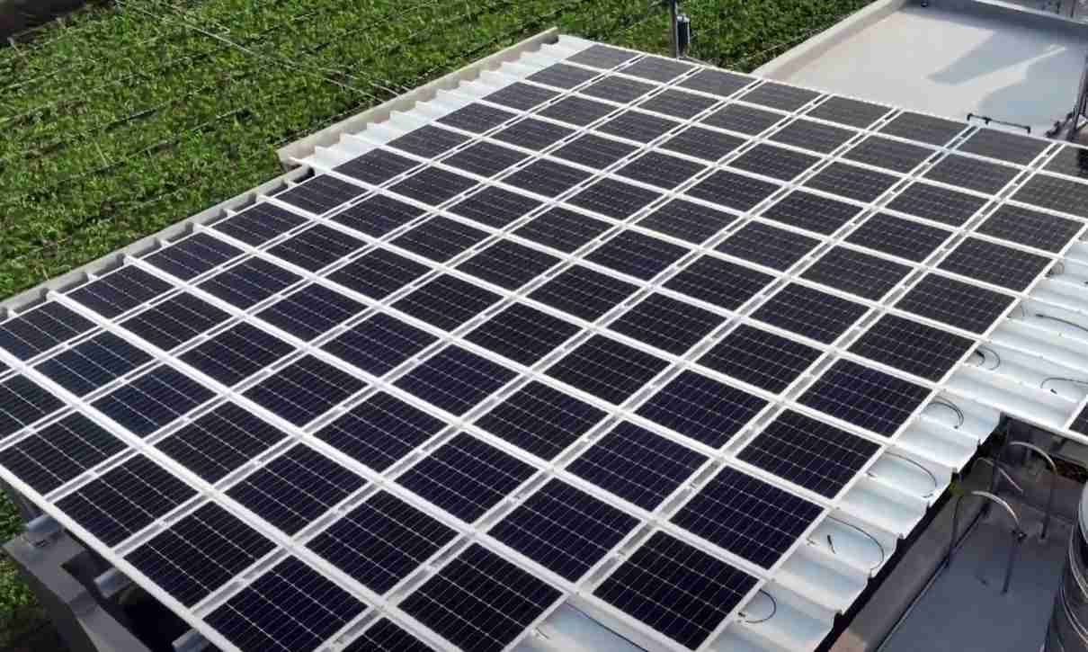 PA直营SunSteel光电浪板升级双玻结构，，，，以提升机械负载强度及气候耐候度，，可广泛运用于多元场域