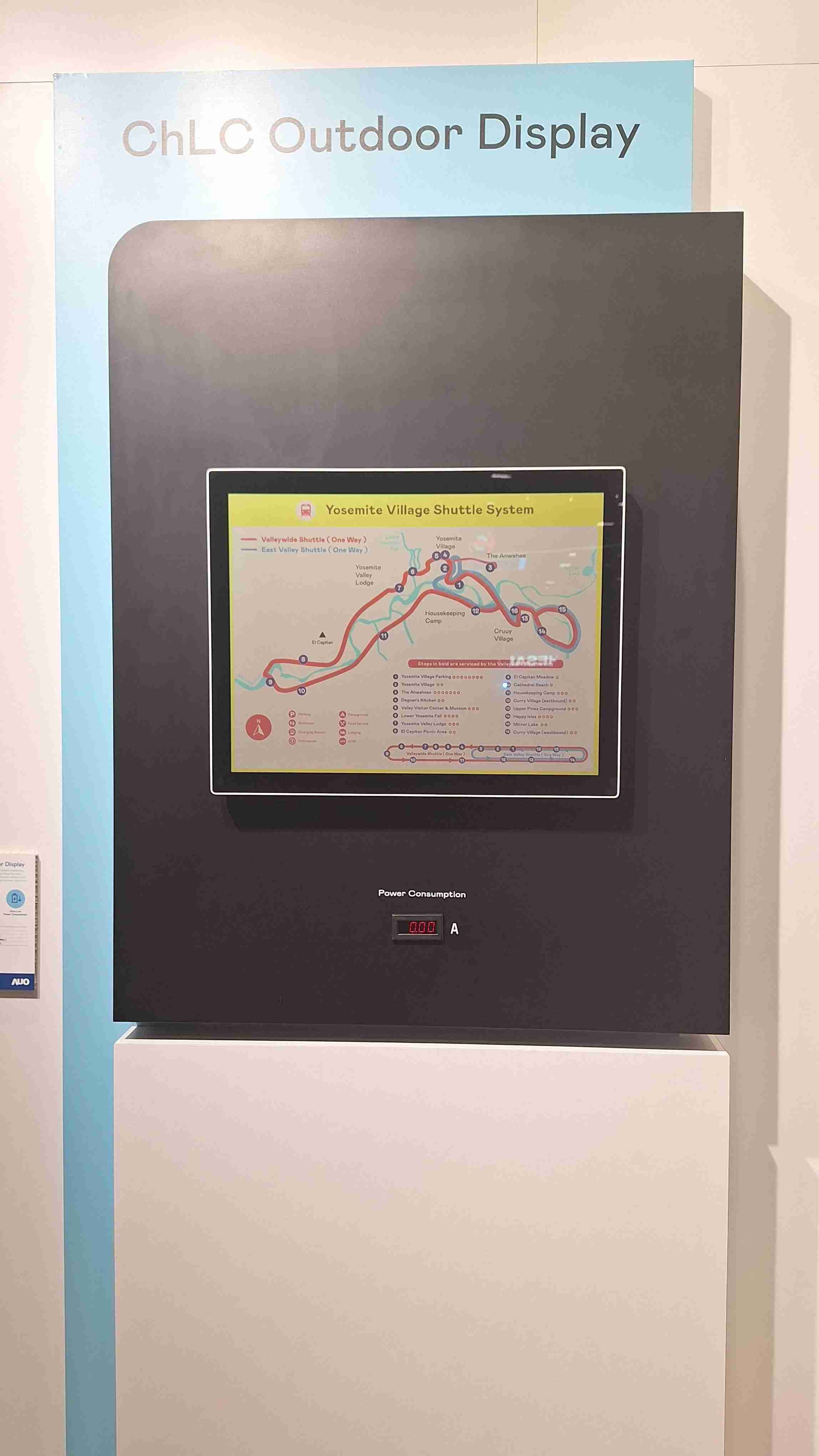 PA直营的「胆固醇液晶超低耗能户外全彩显示器」不只环保省电，，，且符合户外严苛使用环境，，拥有在摄氏-30度至85度下的宽温使用优势，，，，并且强光愈强愈能呈现绝佳的色彩饱和度及显示效果，，，，易于安装的特性将成为户外电子看板的新首选。。。