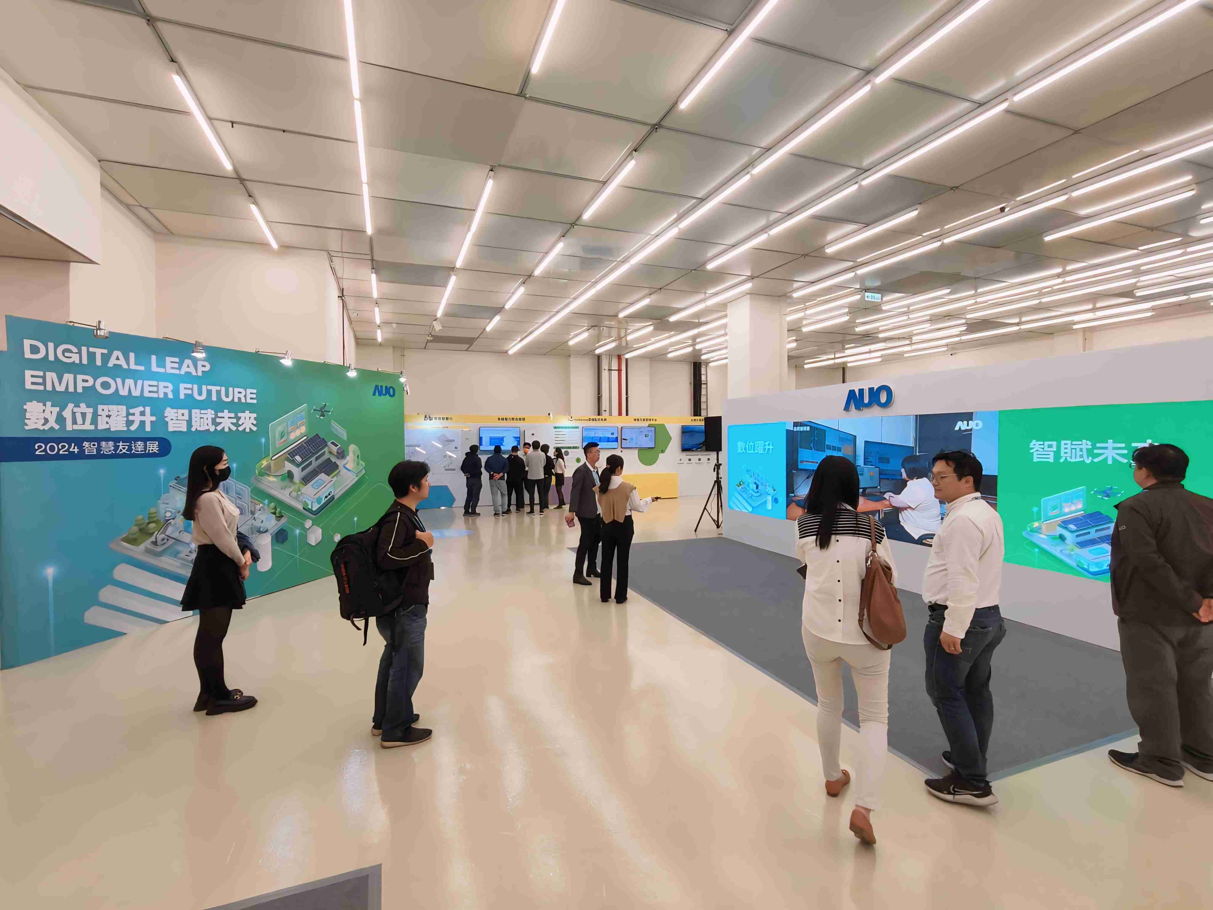 2024智能PA直营展邀集生态圈伙伴共同参展，，，从数字应用、、、、净零减碳到能源发展，，创造全方位永续商机，，，携手生态圈伙伴迈向永续未来